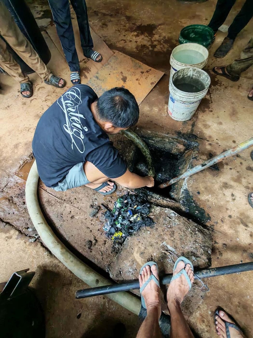 Malabanan plumbing job