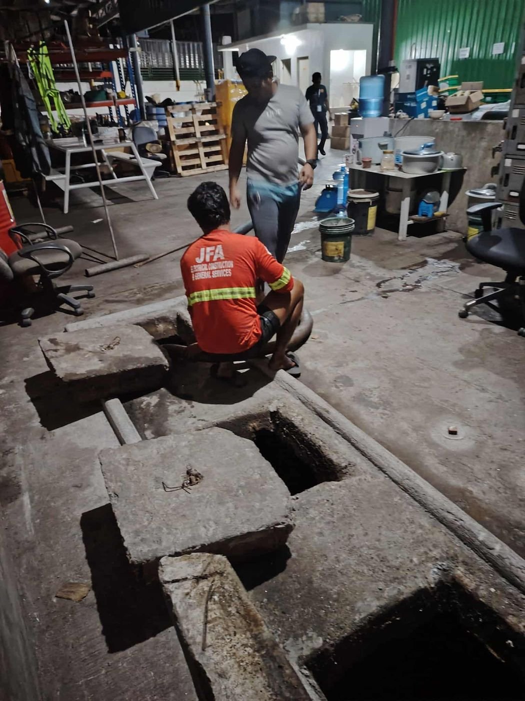 Malabanan work in progress