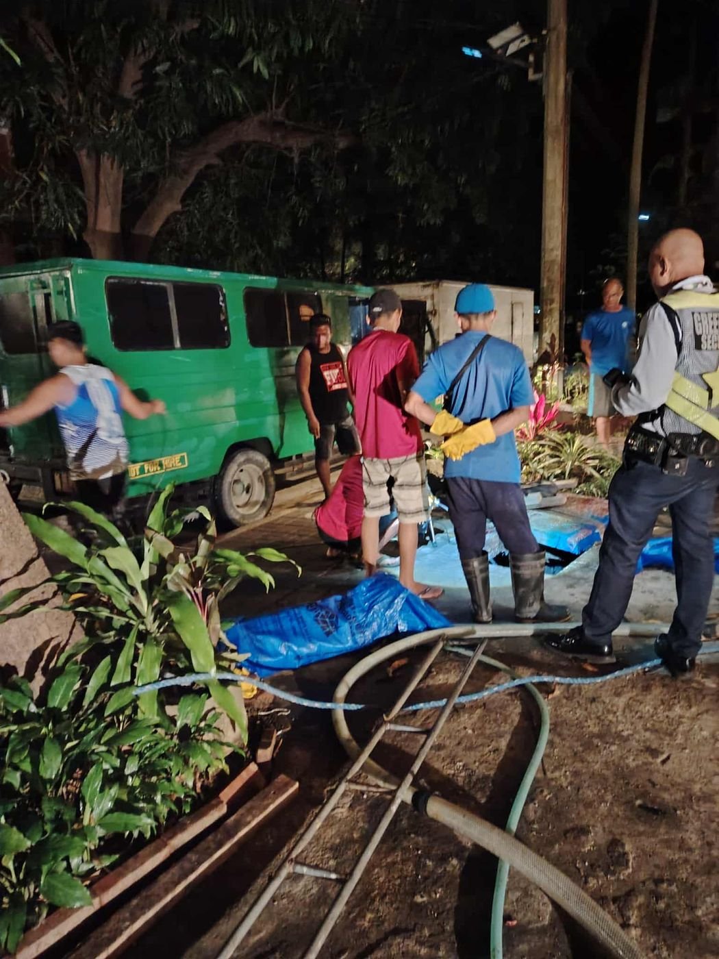 Malabanan siphoning job